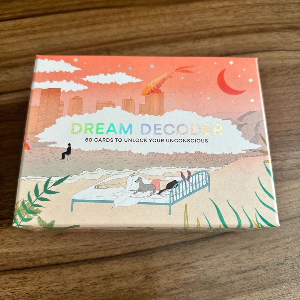 Dream Decoder: 60 Cards to Unlock your Unconscious